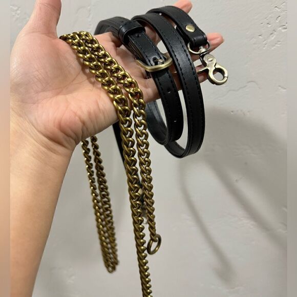 Handmade Real Hair-on Calfskin Embossed Vintage Kisslock Clutch/Crossbody - Picture 15 of 15